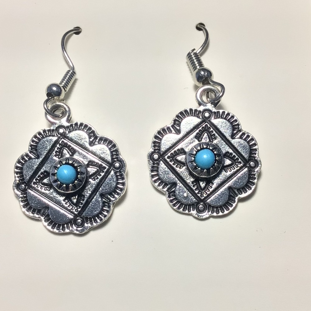 Southwest style earrings